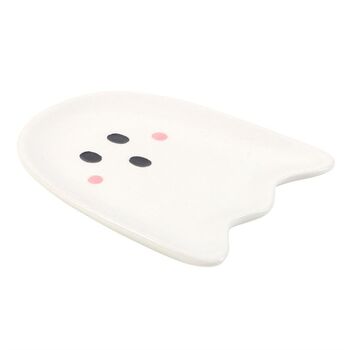 Cute Ghost Ceramic Trinket Dish, 3 of 3