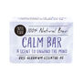 100% Natural Calm Bar Soap Vegan And Plastic Free, thumbnail 5 of 6