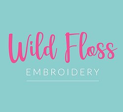 Wild Floss Embroidery Logo 