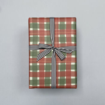 Tartan Wrapping Paper, 3 of 5