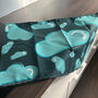 Cloud Tea Towel, Clouds, Weather Tea Towel, thumbnail 2 of 2