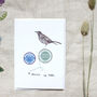 'A Stitch In Time' Greeting Card, thumbnail 1 of 2
