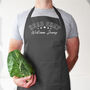 Five Star, Head Chef Apron – Personalised Unisex Gift, thumbnail 3 of 12