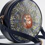 Chloe Circle Bag Embroidered Dormouse, thumbnail 4 of 7