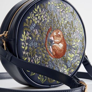 Chloe Circle Bag Embroidered Dormouse, 4 of 7