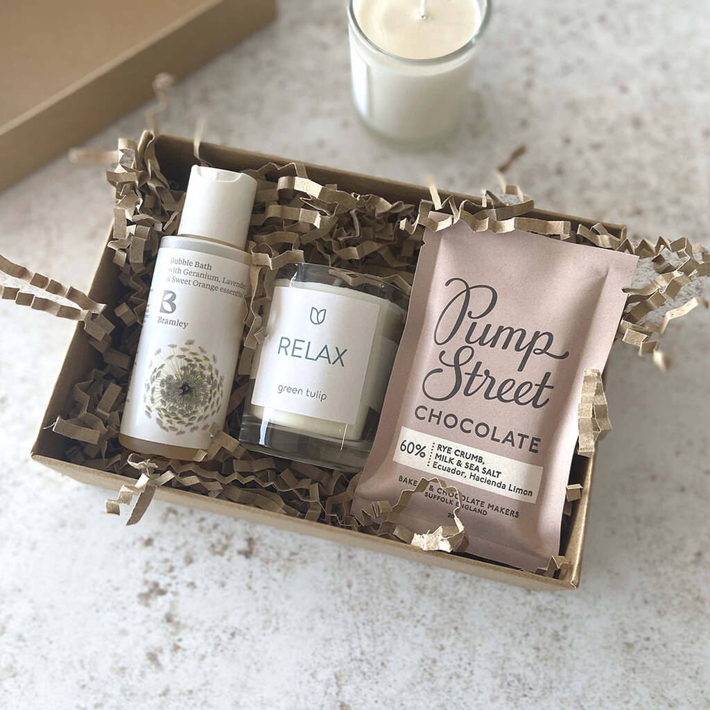 Relax Natural Gift Set, 1 of 9