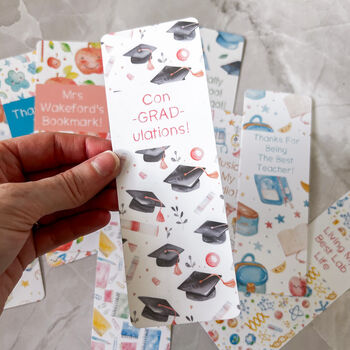 Personalised Teacher Bookmark, 10 of 11