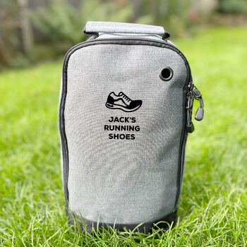 Personalised Running Shoes Boot Bag, 7 of 8