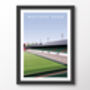 Welford Road Leicester Tigers Rugby Poster, thumbnail 8 of 8
