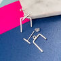 Triple Line Gold Ear Jackets, thumbnail 4 of 7