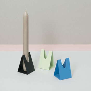 Triangle Candlestick Holder, 10 of 10