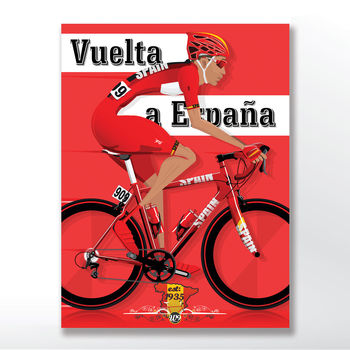 Cycling Grand Tour Posters, Tour De France, 7 of 10