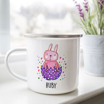 Personalised Easter Bunny Mug With Treats, 3 of 12