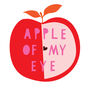 Apple Of My Eye Greeting Card, thumbnail 3 of 3