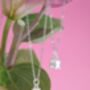 Vachana Sterling Silver Lilly Of The Valley Necklace, thumbnail 3 of 8