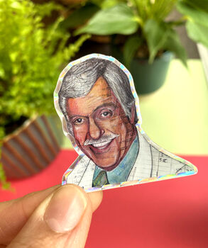 Dick Van Dyke / Diagnosis Murder Holographic Sticker, 4 of 5