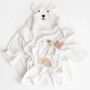 Baby Beach Towel Hooded 100% Cotton, thumbnail 1 of 7