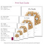 Family Tree Print Personalised And Available In Six Colours, thumbnail 5 of 11