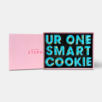 Smart Cookie Letterbox Message Cookies, 3 of 8