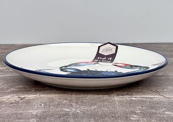 Blue And White Crab Patterned Plate, 3 of 3