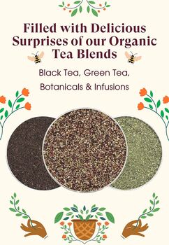 English Tea Shop Triangular Red Advent Calendar, 3 of 3