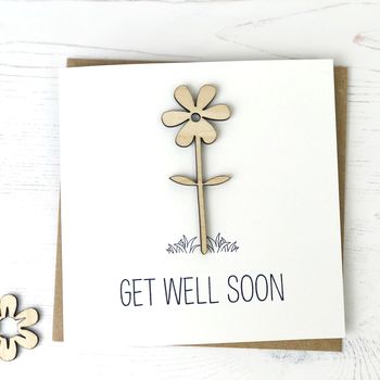 Get Well Soon Card, 2 of 2