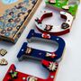 Personalised Paint Your Own Superhero Wooden Name, thumbnail 2 of 10