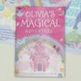 Personalised Princess And Unicorn Magical Story Book, thumbnail 1 of 5
