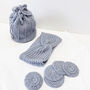 Diy Self Care Crochet Kit Spa Set By Bee Bees Homestore, thumbnail 3 of 3