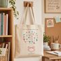 Personalised Teacher Tote Gift Bag, thumbnail 1 of 7