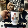 Personalised Dog Mum Travel Mug Christmas Gift, thumbnail 2 of 12