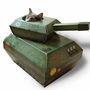 Tank Cat Play House, thumbnail 2 of 4