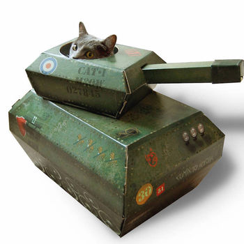 Tank Cat Play House, 2 of 4