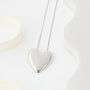 Shiny Heart Pendant Necklace, thumbnail 3 of 3