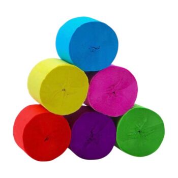 Colourful Paper Party Streamers, 3 of 4