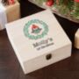 Personalised Christmas Eve Baby's First Christmas Eve Box, thumbnail 1 of 7