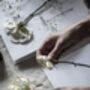 Wedding Bouquet Preservation Deposit, Flower Frame, thumbnail 2 of 12