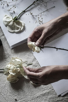 Wedding Bouquet Preservation Deposit, Flower Frame, 2 of 12