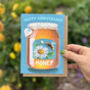 Honey Jar Anniversary Card, thumbnail 1 of 3