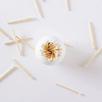 Golf Ball Matchstick Striker, 3 of 3