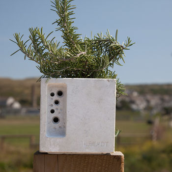 Beepot Mini Bee Hotel And Planter, 8 of 10