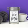 'Tea Total' Tea Gift In Tin, thumbnail 2 of 3