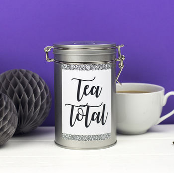 'Tea Total' Tea Gift In Tin, 2 of 3