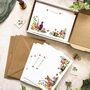Woodland Animals Notelets Gift Set, thumbnail 2 of 10