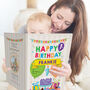 Personalised Happy Birthday Keepsake Story Book For Children, thumbnail 3 of 12