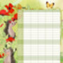 Hedgehugs 2026 Family Organiser Calendar, thumbnail 5 of 5