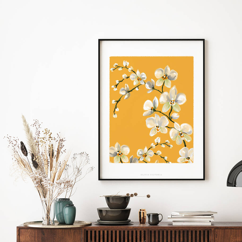 The Orchid Giclée Print, 1 of 6