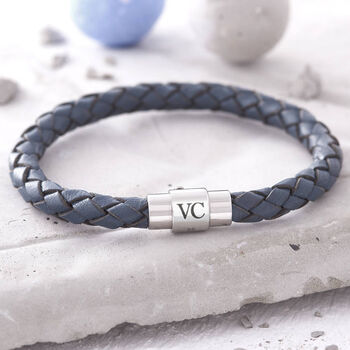 Personalised 'Father And Son' Bracelet Set, 4 of 10