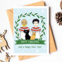 Personalised Couple Christmas Card Or Pack, thumbnail 6 of 6