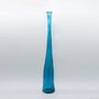 Recycled Glass Vase | 120cm Bottle | Six Colours, thumbnail 1 of 6